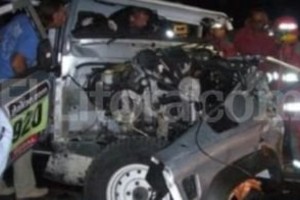 ELLITORAL_67102 | Dos personas perdieron la vida en un accidente relacionado al Dakar.