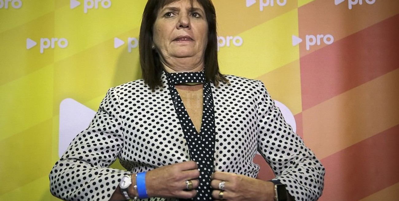 Bullrich dijo que no se irá del país si Macri pierde las elecciones