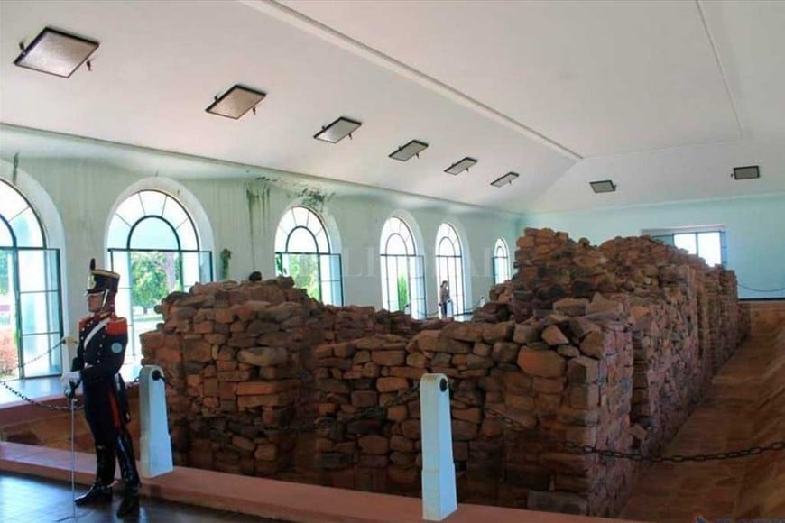 ELLITORAL_258781 |  Archivo El Litoral La casa de San Martín, en Yapeyú.