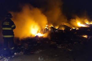 El Litoral Algunas de las intervenciones realizadas por incendios en pastizales, residuos y basurales.