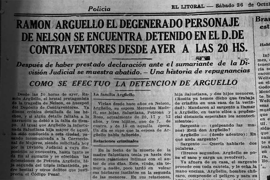 ELLITORAL_371090 |  Archivo El Litoral La crónica de los hechos.