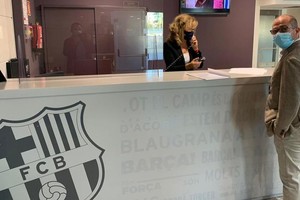 ELLITORAL_321672 |  Gentileza Jordi Farré esta mañana en el club Barcelona.