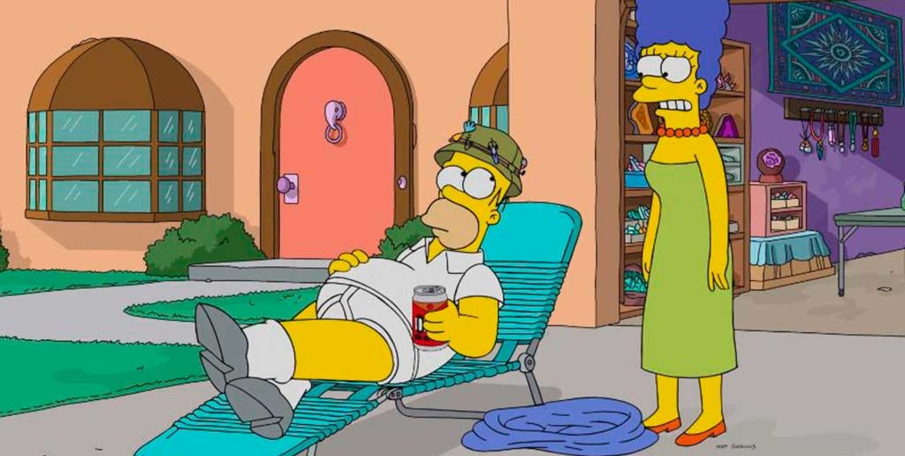 Súper maratón de Los Simpsons este viernes