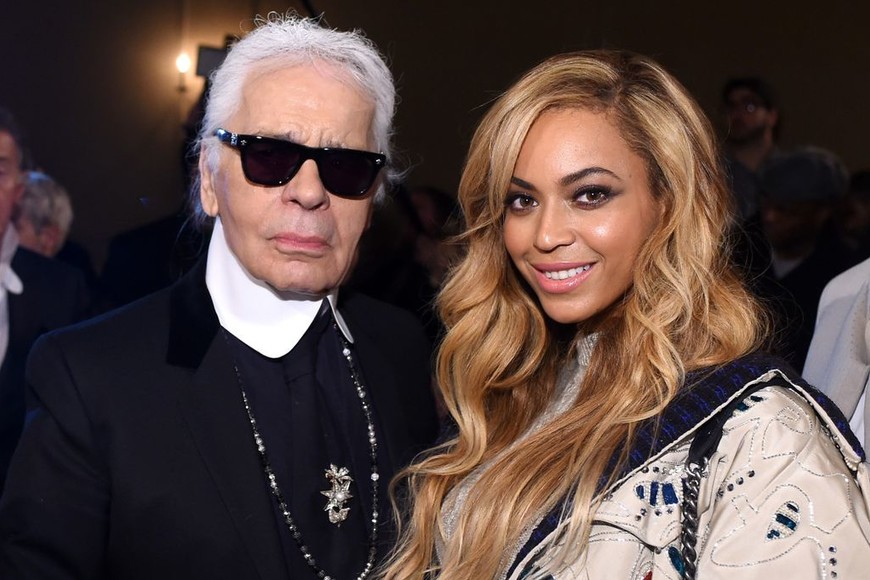 ELLITORAL_238588 |  Archivo El diseñador Karl Lagerfeld era consierado un icono en el mundo de la moda