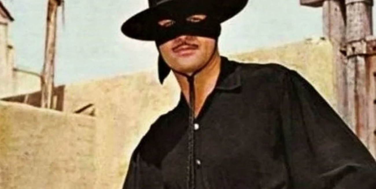 "El Zorro" vuelve a la TV argentina