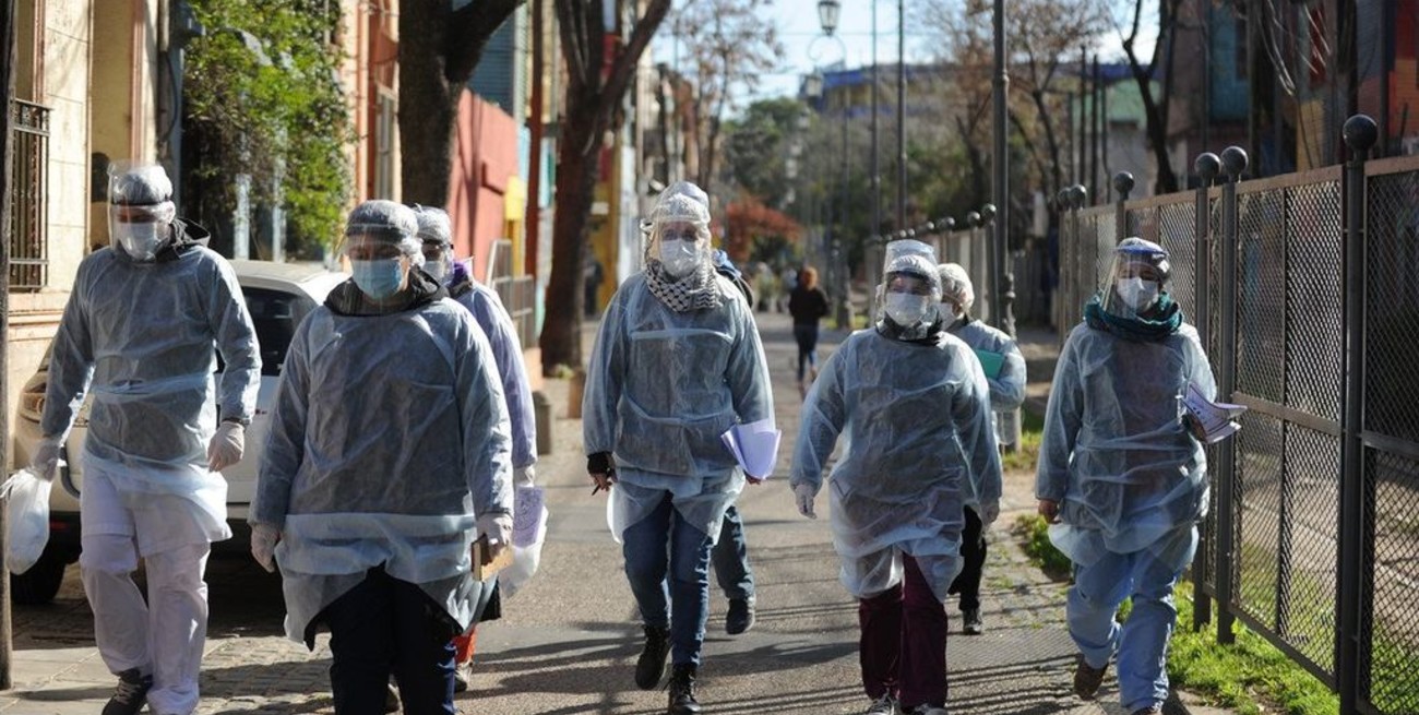 Argentina llegó a 1.000 fallecidos por coronavirus