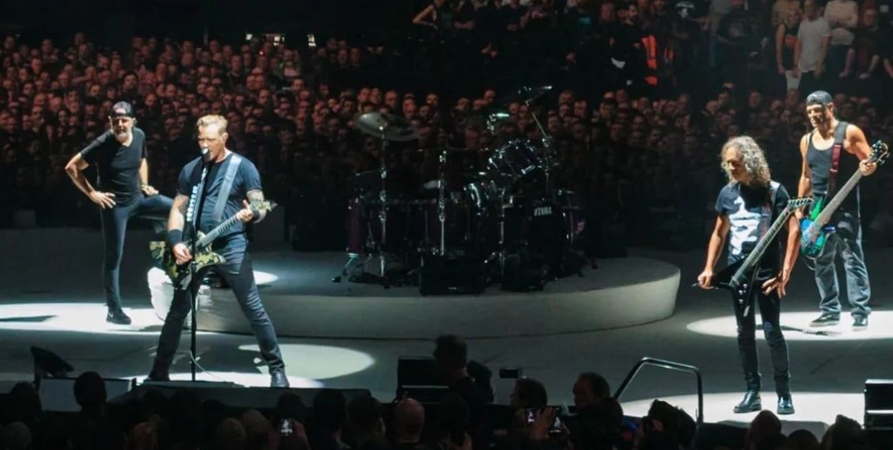 Finalmente Metallica anunció la fecha de su próximo recital en la Argentina