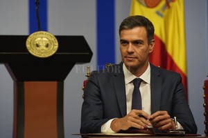 ELLITORAL_221490 |  Archivo El presidente del Gobierno español, Pedro Sánchez.