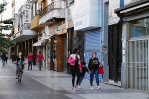 Gentileza Peatonal Belgrano, Jujuy.