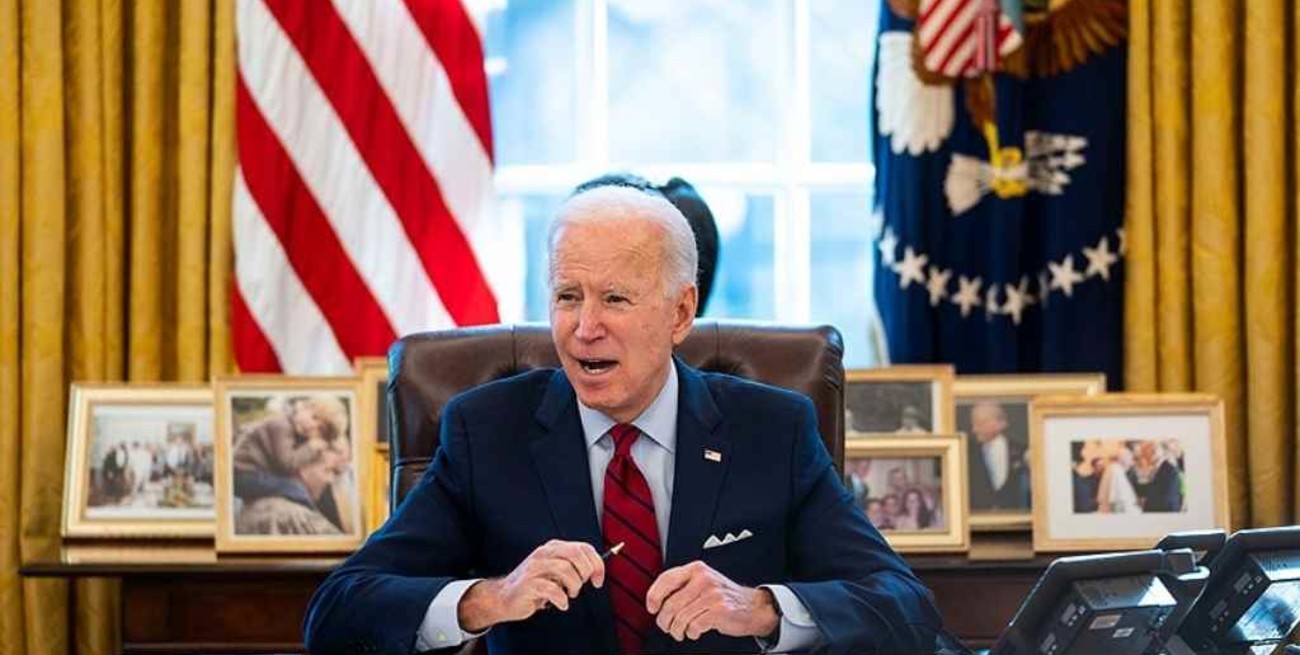 Biden presiona al Congreso para que apruebe su paquete de estímulo económico   