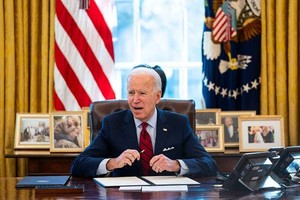 ELLITORAL_354584 |  Gentileza Joe Biden, presidente de Estados Unidos.  A este ritmo, nos va a tomar diez años llegar al pleno empleo , dijo.