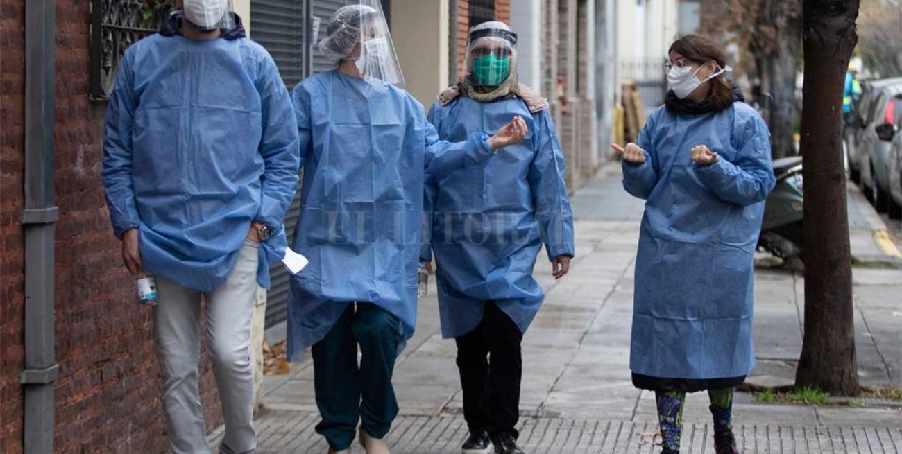 20 nuevos fallecidos por coronavirus en Argentina