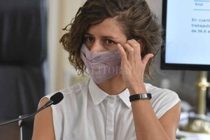 ELLITORAL_365205 |  Guillermo Di Salvatore Ghiberto anticipó que este primer informe será profundizado con indagaciones en distintas unidades regionales y áreas de la fuerza.