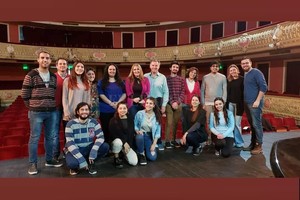 ELLITORAL_329476 |  Gentileza SFL Philip Salmon, Susana Caligaris y alumnos presenciales; durante la pandemia, se invita a una nueva propuesta a distancia.