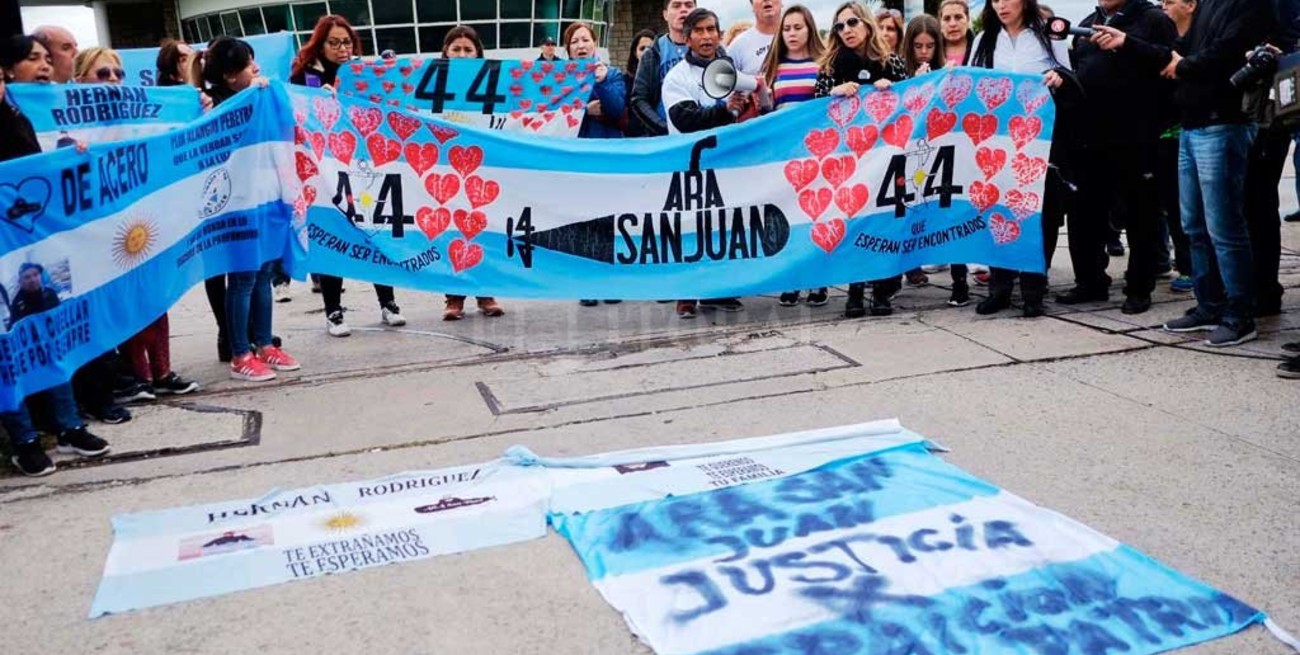 Impulsarán una ley para resarcir a los familiares del ARA San Juan