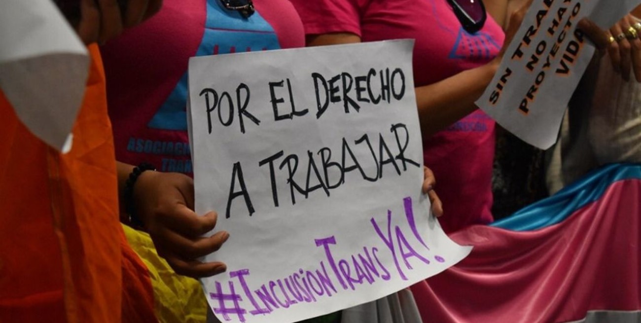 Se convirtió en ley el proyecto que implementa el cupo laboral travesti-trans en Entre Ríos