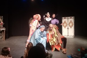 Gentileza producción Inspirada en la novela publicada por Bram Stoker y basada en el libro de Patricia Reyna, la obra aborda el universo del conde Drácula en clave infantil.