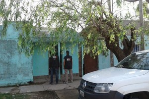 ELLITORAL_266294 |  El Litoral En el allanamiento, los policías habrían encontrado anotaciones de suma importancia para la causa.