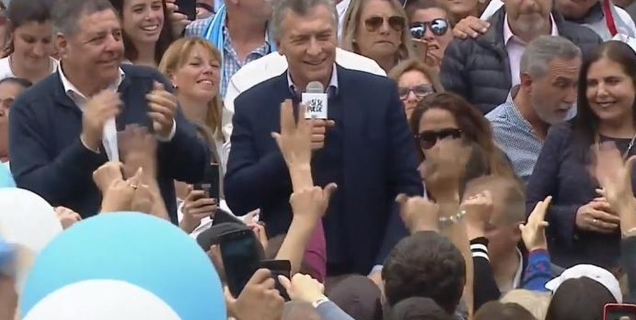 En Entre Ríos, Macri pidió "cuidar el voto" para "dejarle un país mejor a nuestros hijos"