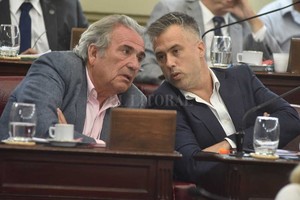 ELLITORAL_278237 |  Luis Cetraro Los justicialistas Olivera y Busatto defensores de la reforma tributaria