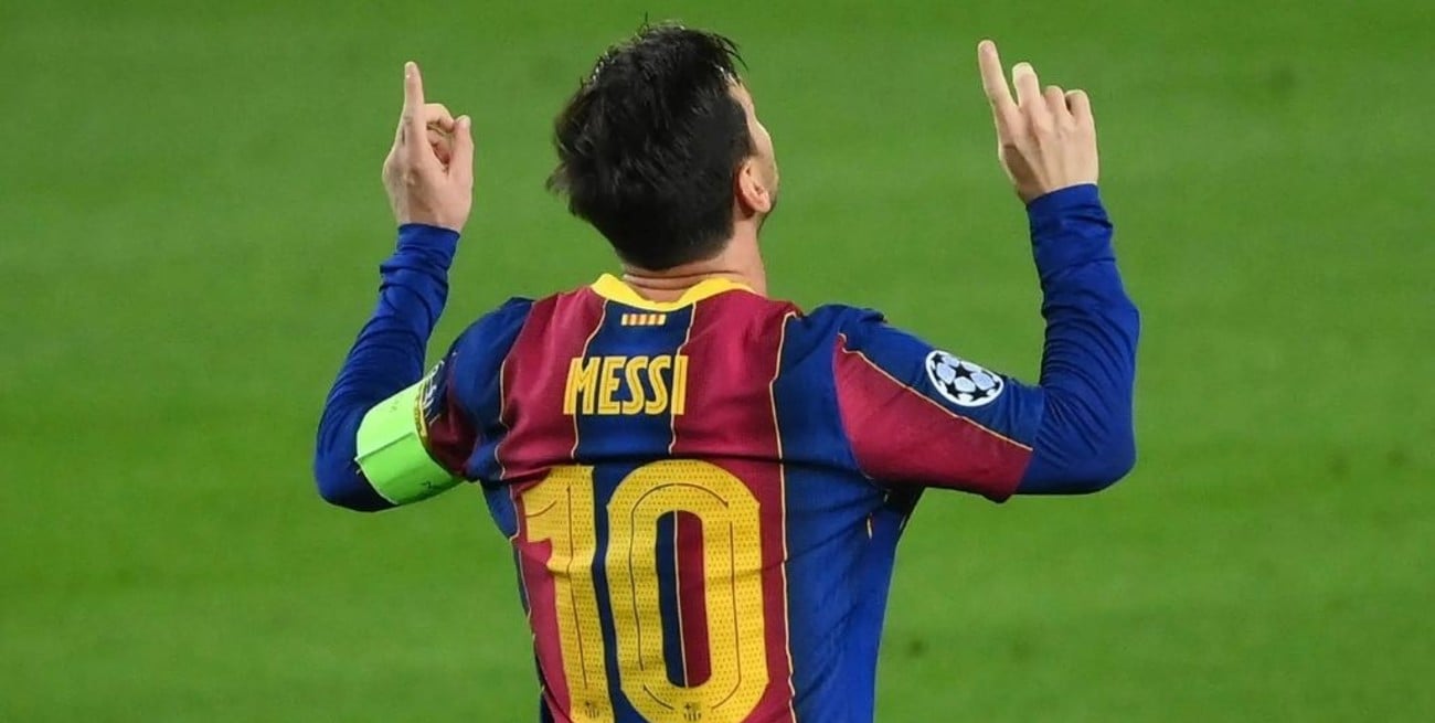Messi será galardonado con el Premio Konex de Brillante