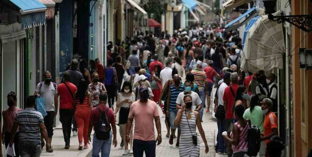Cuba acumula más de 400.000 contagios de Covid-19