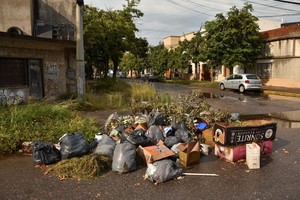 Mauricio Garín Esquina. Es un barrio residencial, pero con un punto olvidado.