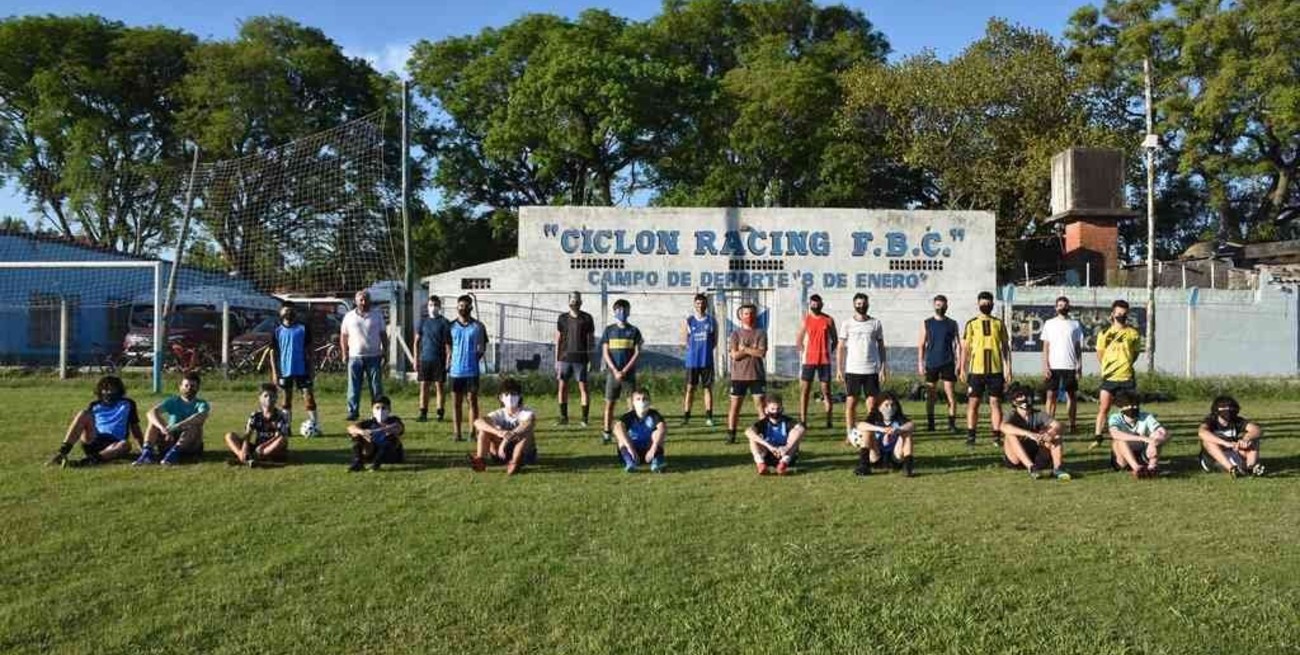 Ciclón Racing abrió sus puertas
