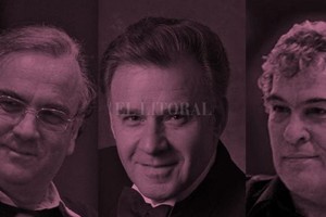 ELLITORAL_259716 |  Gentileza producción El catalán Jordi Mora, el inglés Philip Salmon y el argentino Eduardo Malachevsky dictarán cursos formativos para los artistas locales.