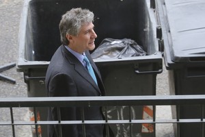 Archivo zzzznacp2NOTICIAS ARGENTINAS BAIRES, FEBRERO 18: (ARCHIVO) El ex vicepresidente Amado Boudou se presentó esta tarde en los tribunales federales de Comodoro Py, luego de que la Cámara de Casación ordenara su detención en el marco de la causa por la venta de la ex Ciccone Calcográfica.
Foto NA: HUGO VILLALOBOSzzzz