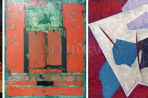 Gentileza AAPS Primer Premio: Ariadna asciende , de Martín Bustamante; Segundo Premio: Tres se bajaron , de María Lucy Parma; Tercer Premio: En caída , de Santiago Picullo.