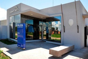 Archivo El Litoral La Subcomisaría 16° de Santo Tomé