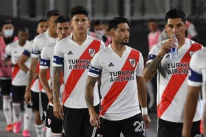 ELLITORAL_372743 |  Gentileza River vuelve a jugar en el Monumental por la Copa Libertadores después de más de un año.