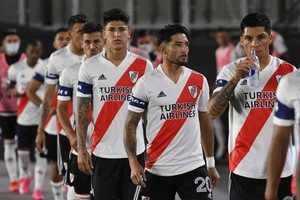 ELLITORAL_372743 | Gentileza River vuelve a jugar en el Monumental por la Copa Libertadores después de más de un año.