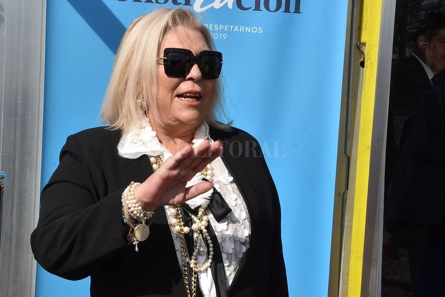 ELLITORAL_289115 |  Archivo El Litoral La justicia corroboró que hubo, contra Lilita Carrió,  uso abusivo de las facultades otorgadas a la AFIP para desarrollar actividades con el fin de incentivar y motivar una campaña de desprestigio .