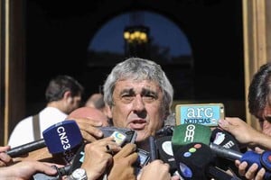 Archivo En la vidriera nacional. Sergio Romero, ahora ex vocal titular de Unión, es integrante del Consejo Directivo de la CGT a nivel nacional y referente de UDA (Unión Docentes Argentinos) en todo el país. Otra pérdida irrecuperable para la calidad institucional de Unión.