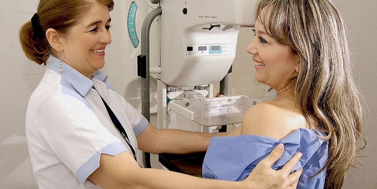 En Argentina tres de cada 10 mujeres de entre 40 y 70 años nunca se hicieron una mamografía