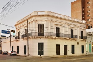 ELLITORAL_387735 |  José Vittori La casa en la que vivió y murió el Brigadier Estanislao López, recientemente restaurada. En ella se pensó la construcción del país en clave federal y se avanzó hacia ese objetivo con hechos importantes.