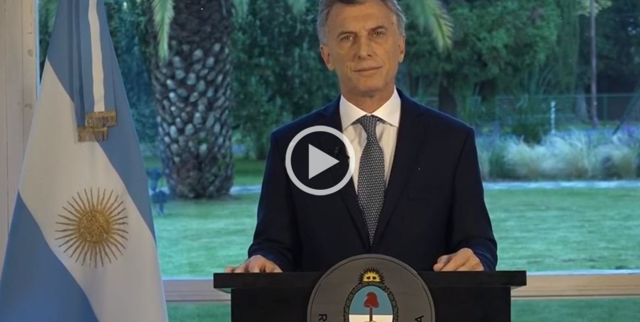 Macri sobre el ARA San Juan: "Habrá serias investigaciones para conocer toda la verdad"
