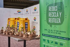 ELLITORAL_376892 |  Guillermo Vogt La novedosa campaña de Torre Puerto junto a Puerto Plaza tuvo lugar desde el viernes hasta este lunes inclusive.