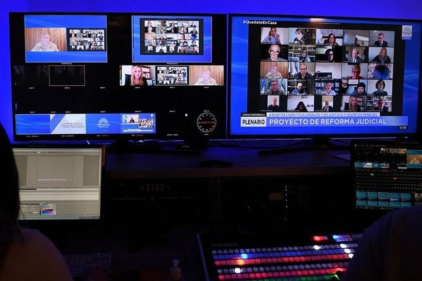 ELLITORAL_320499 |  Gentileza La iniciativa fue respaldada por los legisladores del Frente de Todos que integran las comisiones de Asuntos Constitucionales y de Justicia y Asuntos Penales.