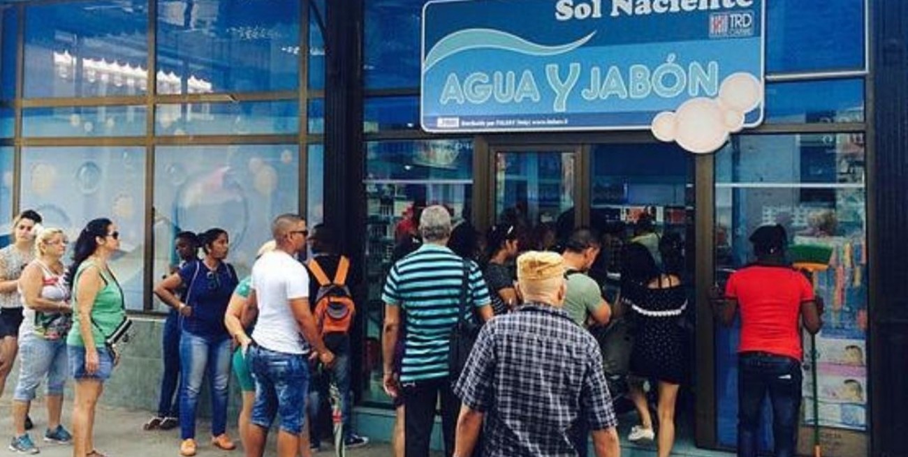 Cuba: por la crisis económica no habrá productos de higiene hasta abril