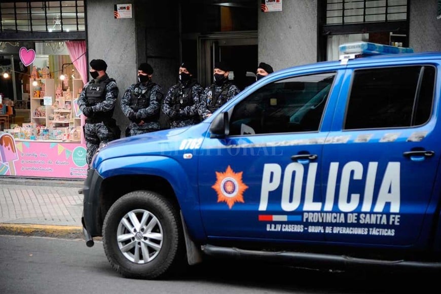 ELLITORAL_382137 |  Marcelo Manera En Rosario, también hubo allanamientos.