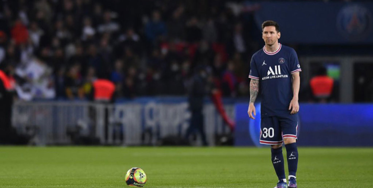 Messi volverá a estar ausente en un partido del PSG