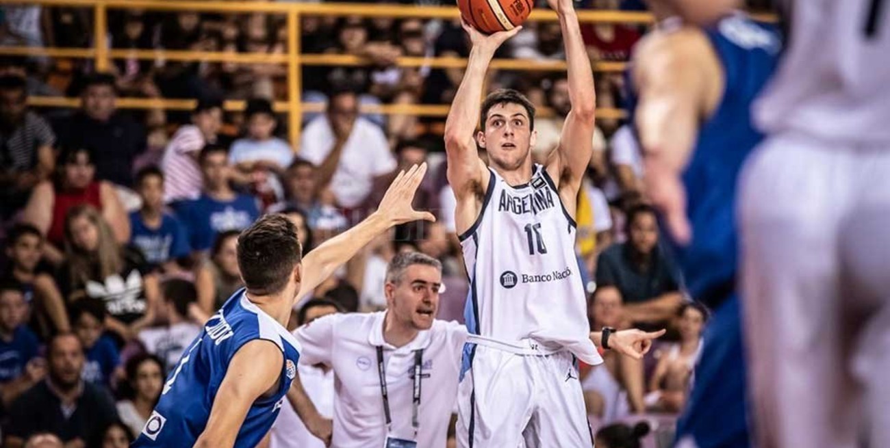 Ginóbili y el básquet argentino feliz por la llegada de Bolmaro a la NBA