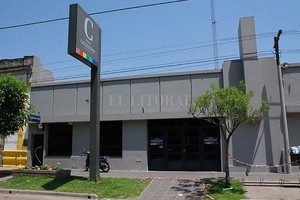 Captura digital Sucursal del Banco Credicoop de General Lagos asaltada por la banda en 2015.