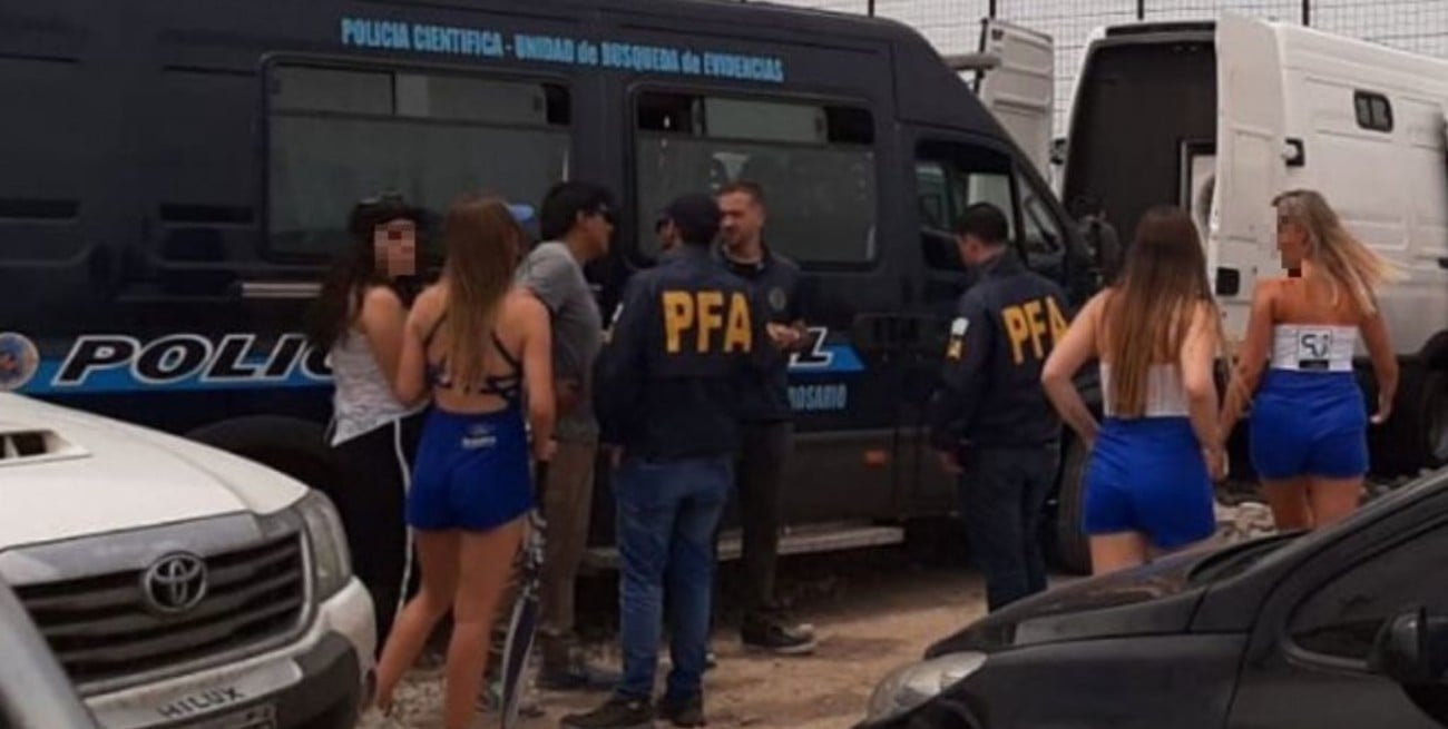 Fueron 15 las mujeres rescatadas al desarticular una red de prostitución en el automovilismo