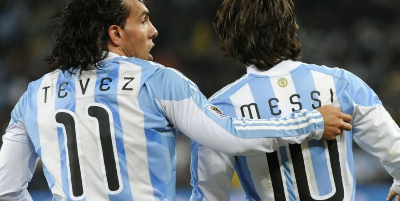 Para su partido de despedida, Tevez quiere a Messi y Cristiano Ronaldo en cancha