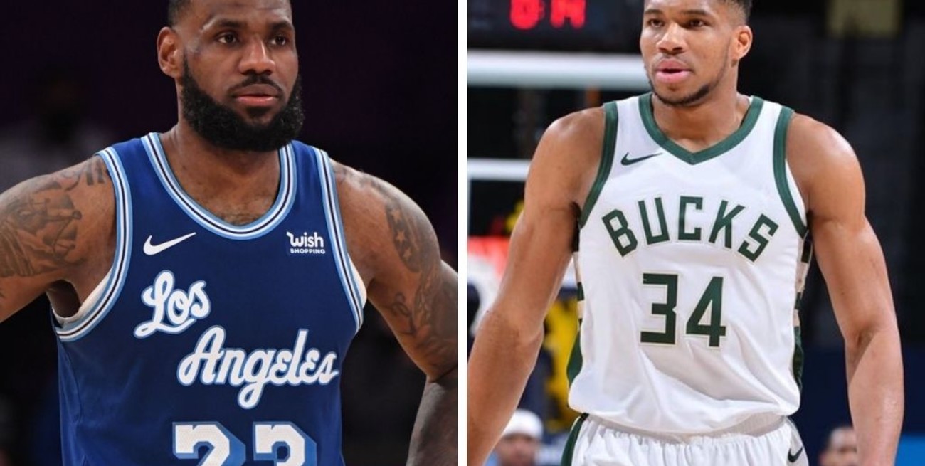 La NBA dio a conocer los jugadores que serán parte del All Star