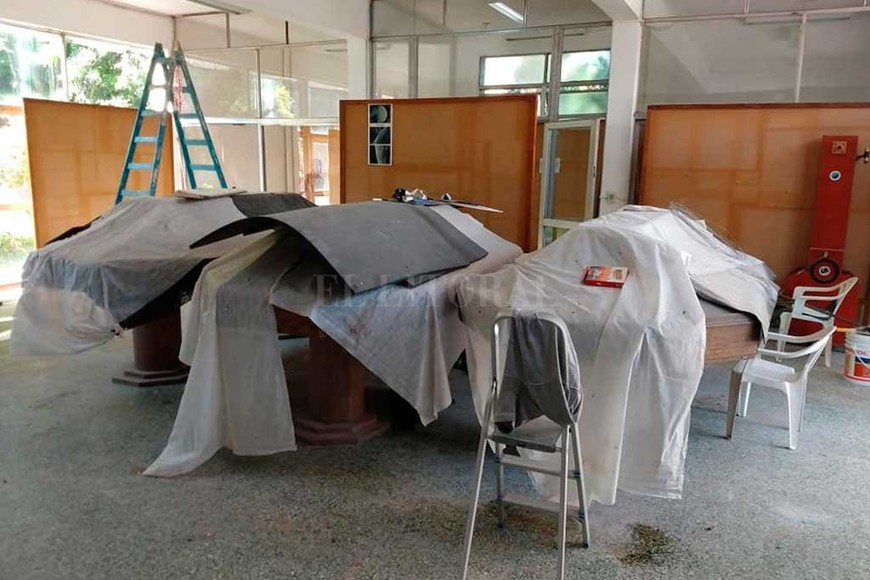 ELLITORAL_282676 |  Gentileza Se hacen trabajos en paredes, techo y luminarias